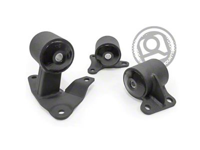 Innovative Mounts 94-97 Accord F-Series Black Steel Mounts 85A Bushings Auto - 29950-85A