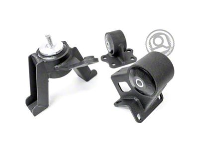 Innovative Mounts 00-05 Toyota MR2 Spyder 1ZZ Black Steel Mounts 85A - 60551-85A