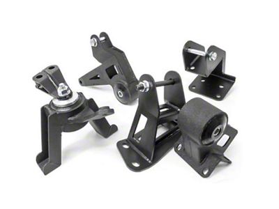 Innovative Mounts 00-05 Toyota MR2 Spyder K-Series Black Steel Mounts 85A - 90551-85A