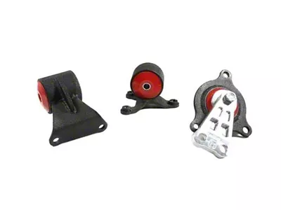 Innovative Mounts 02-06 Acura RSX Replacement K-Series Black Steel Mounts 85A - 90651-85A
