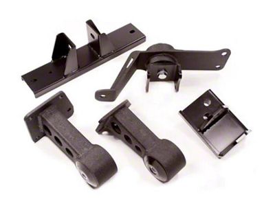 Innovative Mounts 00-09 Honda S2000 K-Series Black Steel Mounts 85A Bushings - 90757-85A