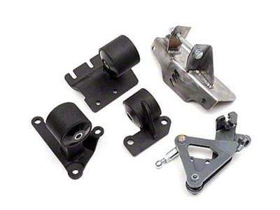 Innovative Mounts 88-91 Civic H-Series Black Steel Mounts 95A Bushings Manual - 29150-95A