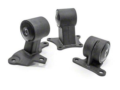 Innovative Mounts 90-93 Accord H/F Series Black Steel Mounts 95A Bushings - 29357-95A