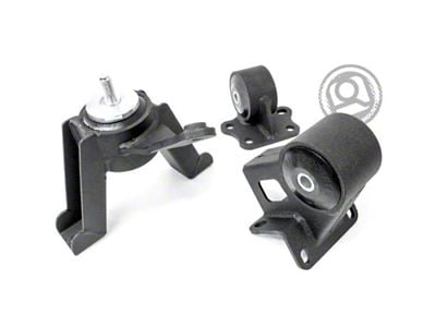 Innovative Mounts 00-05 Toyota MR2 Spyder 1ZZ Black Steel Mounts 95A - 60551-95A
