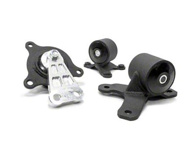 Innovative Mounts 02-05 Civic K-Series Black Steel Mounts 95A Bushings