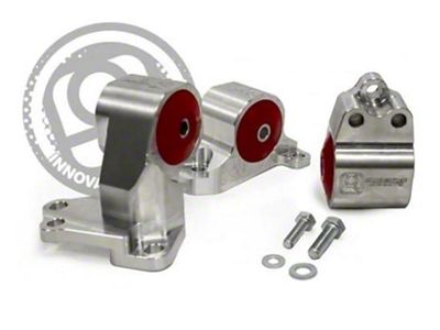 Innovative Mounts 96-00 Civic B/D Series Billet Steel Mounts 95A Bushings - B40154-95A