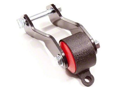 Innovative Mounts 88-91 Civic / CRX D-Series Black Steel 60A Bushing - 19141-60A