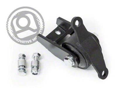 Innovative Mounts 90-93 Integra B-Series Black Steel 60A Bushing Front Mount - 19144-60A
