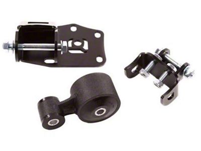 Innovative Mounts 97-01 Honda Prelude J-Series Black Steel 60A Bushing Front - 80140-60A