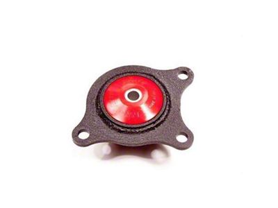 Innovative Mounts 01-05 Honda Civic Non SI Black Steel Mount 75A - 10510-75A