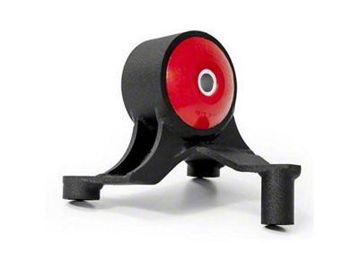 Innovative Mounts 01-05 Civic Non-Si D-Series Black Steel 75A Bushing Front - 10540-75A