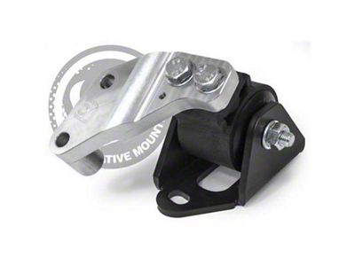Innovative Mounts 03-07 Honda Accord K-Series Black Steel Mount 75A Bushing - 10721-75A