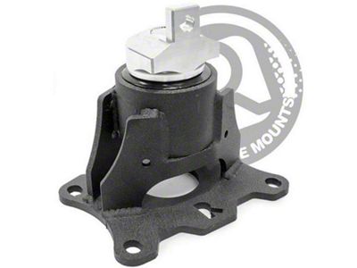 Innovative Mounts 07-13 Acura MDX J-Series Black Steel Mount 75A Bushing - 10730-75A