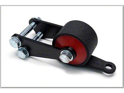 Innovative Mounts 88-91 Civic / CRX B-Series Black Steel 75A Bushing - 19140-75A