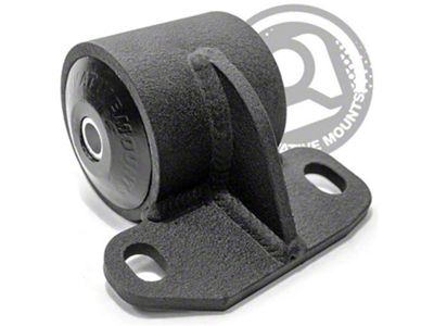 Innovative Mounts 97-01 Honda Prelude Black Steel Mount 75A Bushing LH - 20110-75A
