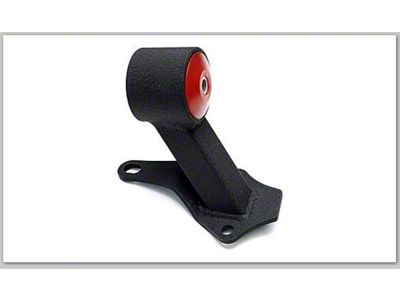Innovative Mounts 90-93 Acura Integra Conversion Passenger/Transmission Black Steel Mount For - 49321-75A
