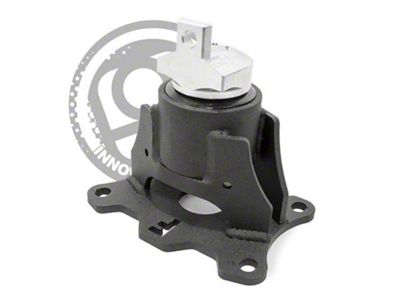 Innovative Mounts 07-13 Acura MDX J-Series Black Steel Mount 85A Bushing - 10740-85A
