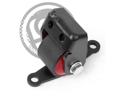 Innovative Mounts 90-93 Integra/88-91 Civic B-Series Black Steel 95A Bushing Front - 19143-95A