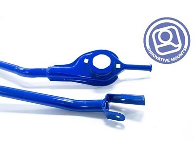 Innovative Mounts 00-05 Toyota MR2 Spyder Black Steel 95A Bushing Replacement - 60510-95A