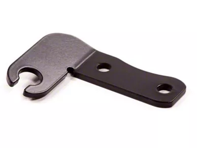 Innovative Mounts 05-12 Lotus Elise K-Series Black Steel Throttle Cable Bracket - 50910