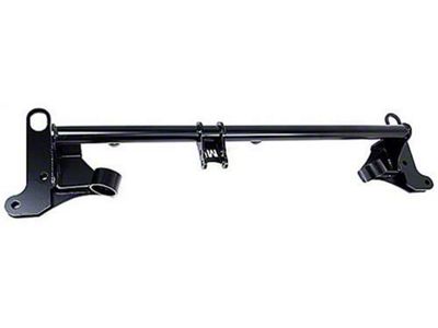 Innovative Mounts 88-91 Civic / CRX B/D-Series Black Steel Front Crossmember - 59111