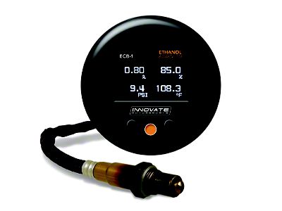 Innovate Motorsports ECF-1 Fuel Ethanol Advanced Gauge Kit SENSOR NOT INCLUDED - 3910