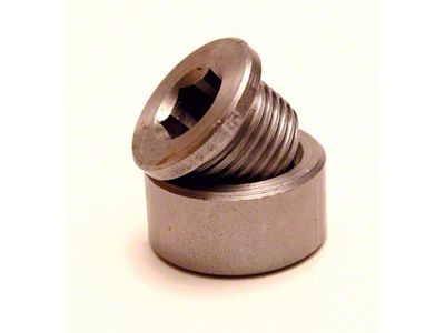 Innovate Motorsports Bung/Plug Kit Mild Steel 1/2 inch - 3735