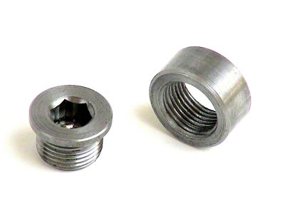 Innovate Motorsports Bung/Plug Kit Stainless Steel 1/2 inch - 3736