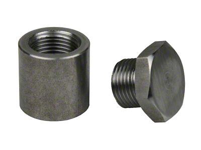 Innovate Motorsports Extended Bung/Plug Kit Titanium 1 inch Tall - 3842