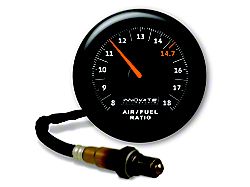 Innovate Motorsports MTX-AL Analog Air/Fuel Ratio Gauge Kit - Black Dial - 3855