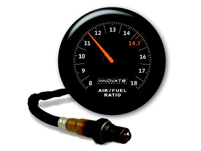Innovate Motorsports MTX-AL Analog Air/Fuel Ratio Gauge Kit - Black Dial - 3855