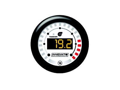 Innovate Motorsports MTX Digital Vacuum/Boost & Shift Light Gauge Kit Dual - 3851