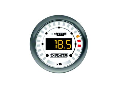 Innovate Motorsports MTX Digital Exhaust Gas Temperature EGT Gauge Kit - 3854