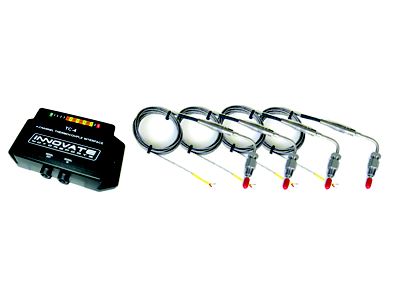 Innovate Motorsports 4-Channel EGT Kit - 3895