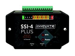 Innovate Motorsports SSI-4 Plus 4 Channel Simple Sensor Interface - 3914