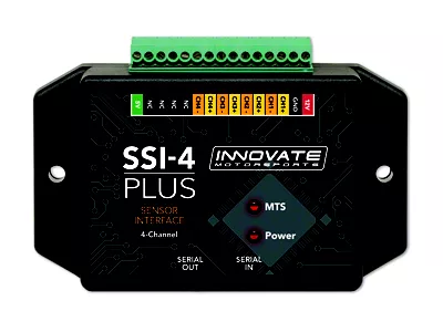 Innovate Motorsports SSI-4 Plus 4 Channel Simple Sensor Interface - 3914
