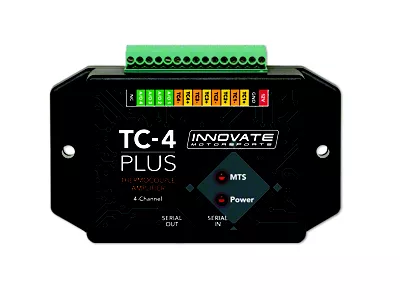 Innovate Motorsports TC-4 PLUS 4 Channel Thermocouple for MTS - 3915