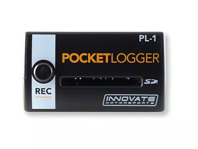 Innovate Motorsports PL-1 Pocket Logger Kit Inc 2GB SD; USB Card - 3875