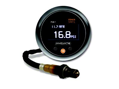 Innovate Motorsports PSB-1 PowerSafe Boost and Air / Fuel Gauge Kit - 3892