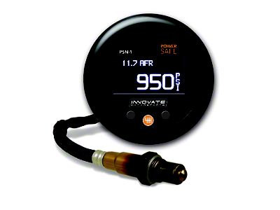Innovate Motorsports PSN-1 PowerSafe Nitrous Bottle Pressure / Wideband O2 Gauge - 3893