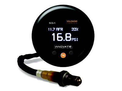 Innovate Motorsports SCG-1 Solenoid inBoostin Controller & Wideband Gauge Kit - 3882