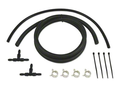 Innovate Motorsports Vacuum Hose / T-Fitting / Clamp Kit - 3885