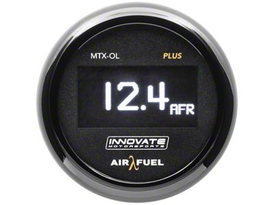 Innovate Motorsports MTX-OL PLUS Wideband Digital Air/Fuel Ratio OLED Gauge Kit - 39350
