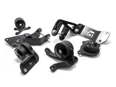 Innovative Mounts 01-05 Civic K-Series Black Steel Mounts 60A Bushings
