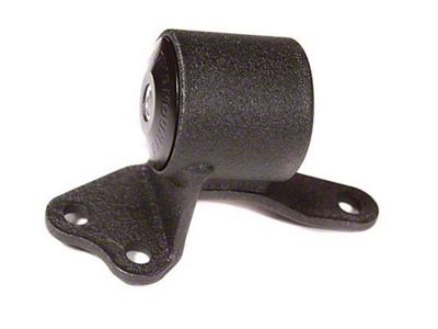Innovative Mounts 90-93 Honda Accord F-Series Black Aluminum Repl Transmission Mount - 29322-85A