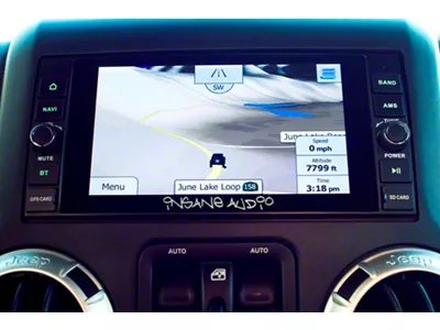 Insane Audio JK2001 - Multimedia and Navigation System for 07-17 Wranglers