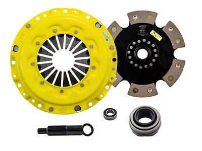 ACT 1992 Acura Integra MaXX/Race Rigid 6 Pad Clutch Kit - AI3-XXR6