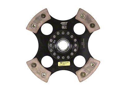 ACT 1990 Acura Integra 4 Pad Rigid Race Disc - 4220012