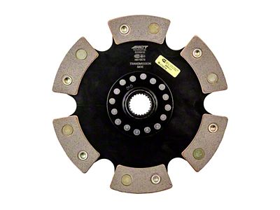 ACT 1992 Acura Integra 6 Pad Rigid Race Disc - 6220010