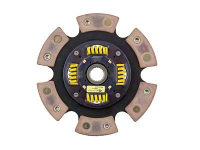 ACT 1990 Acura Integra 6 Pad Sprung Race Disc - 6220112